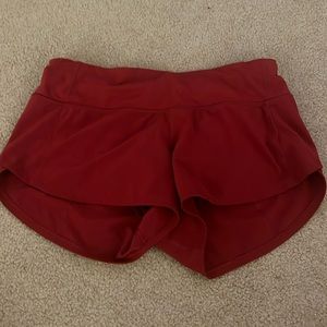 Lululemon shorts- size 4, 2.5 inch